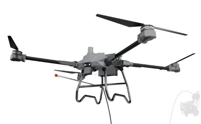 jinghong cleaning drone CL65