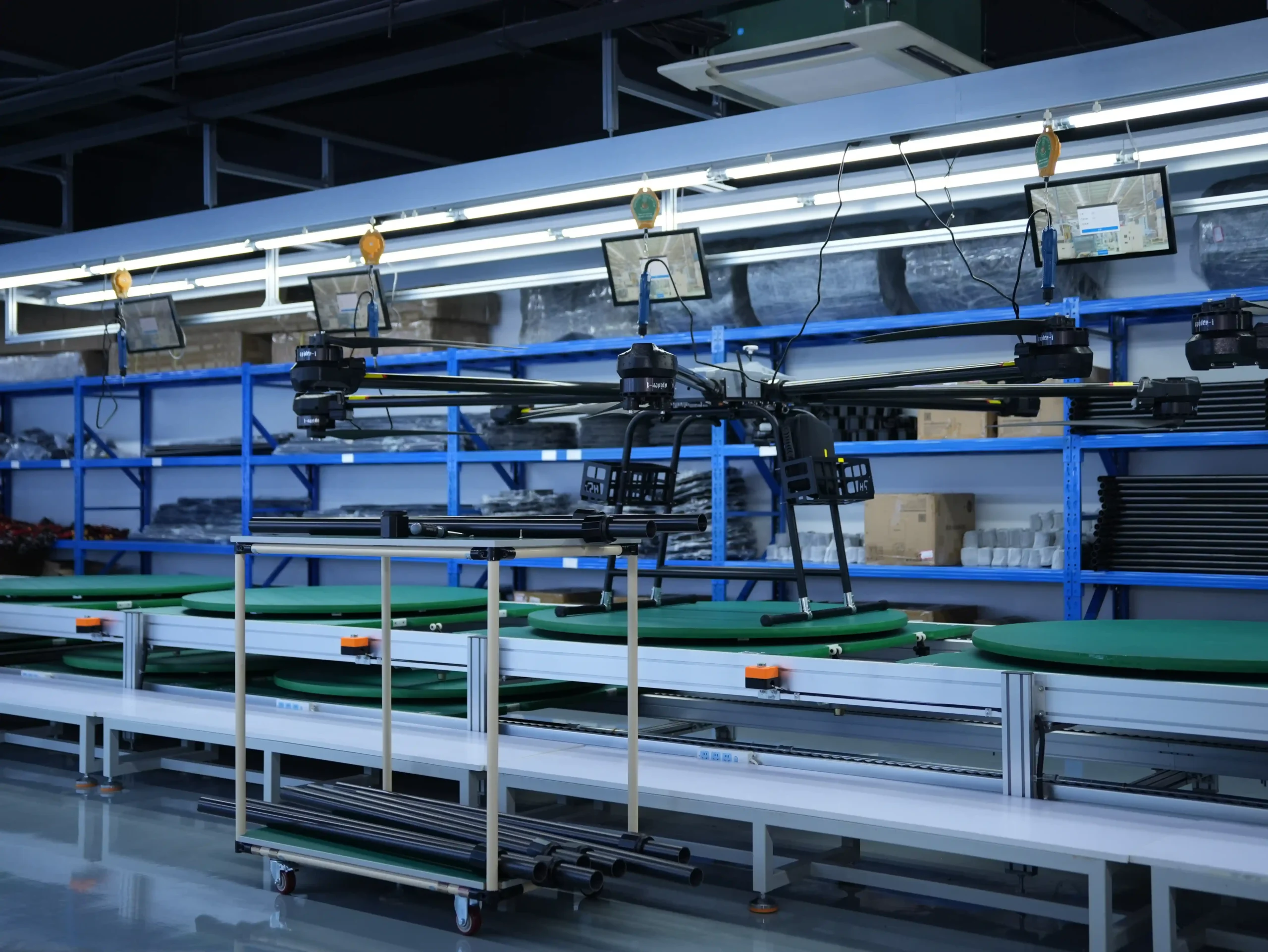 precision assembly line