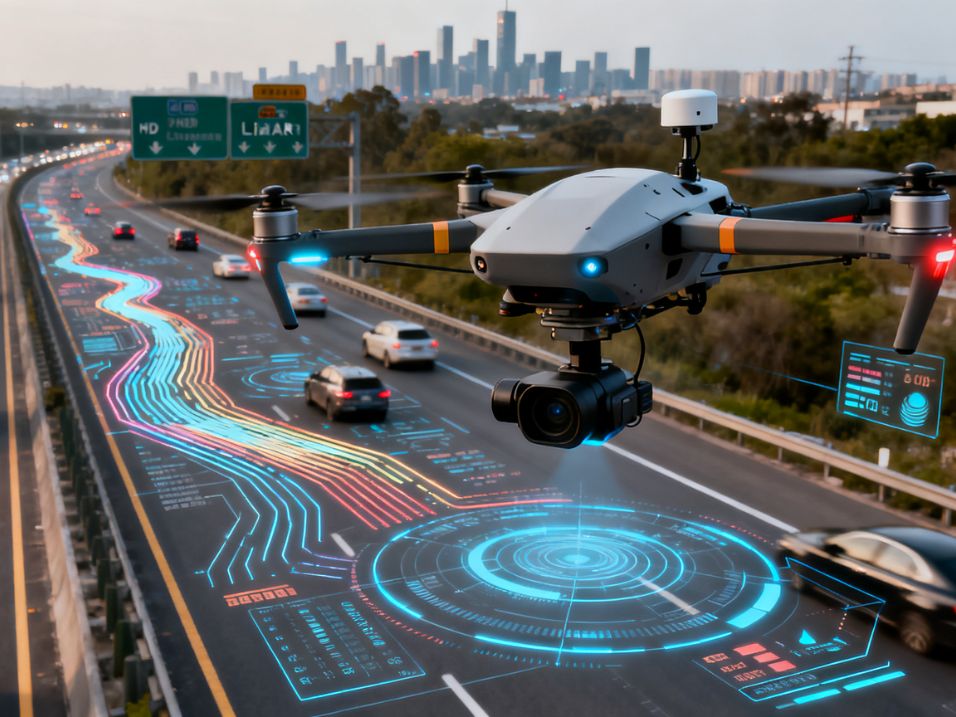 Data collection by drones