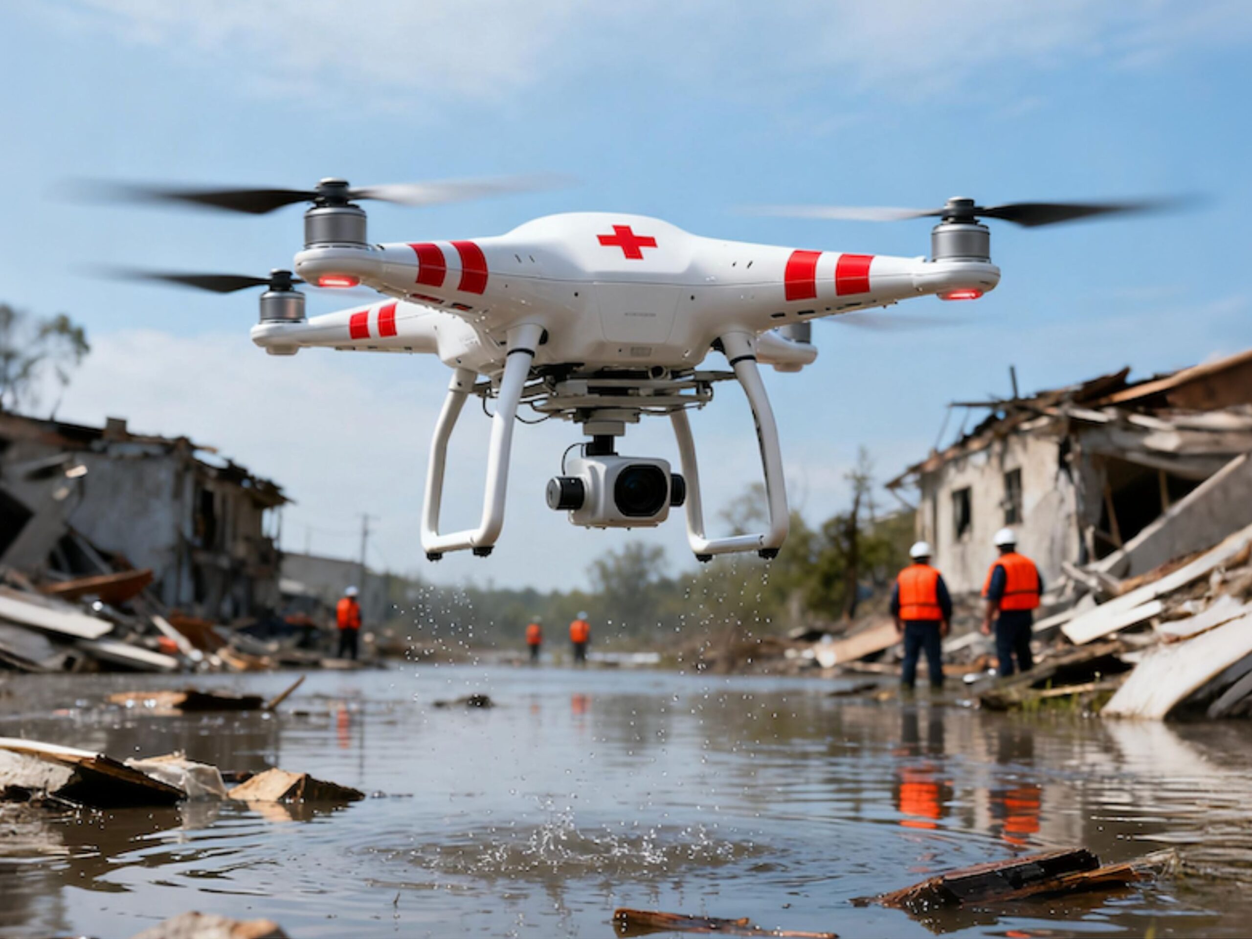 Disaster Relief Drone