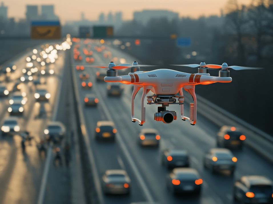 Drones capture evidence