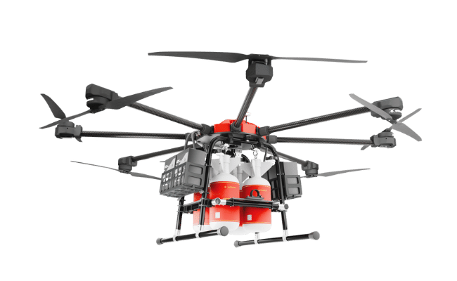 jinghong firefighting drone FR300