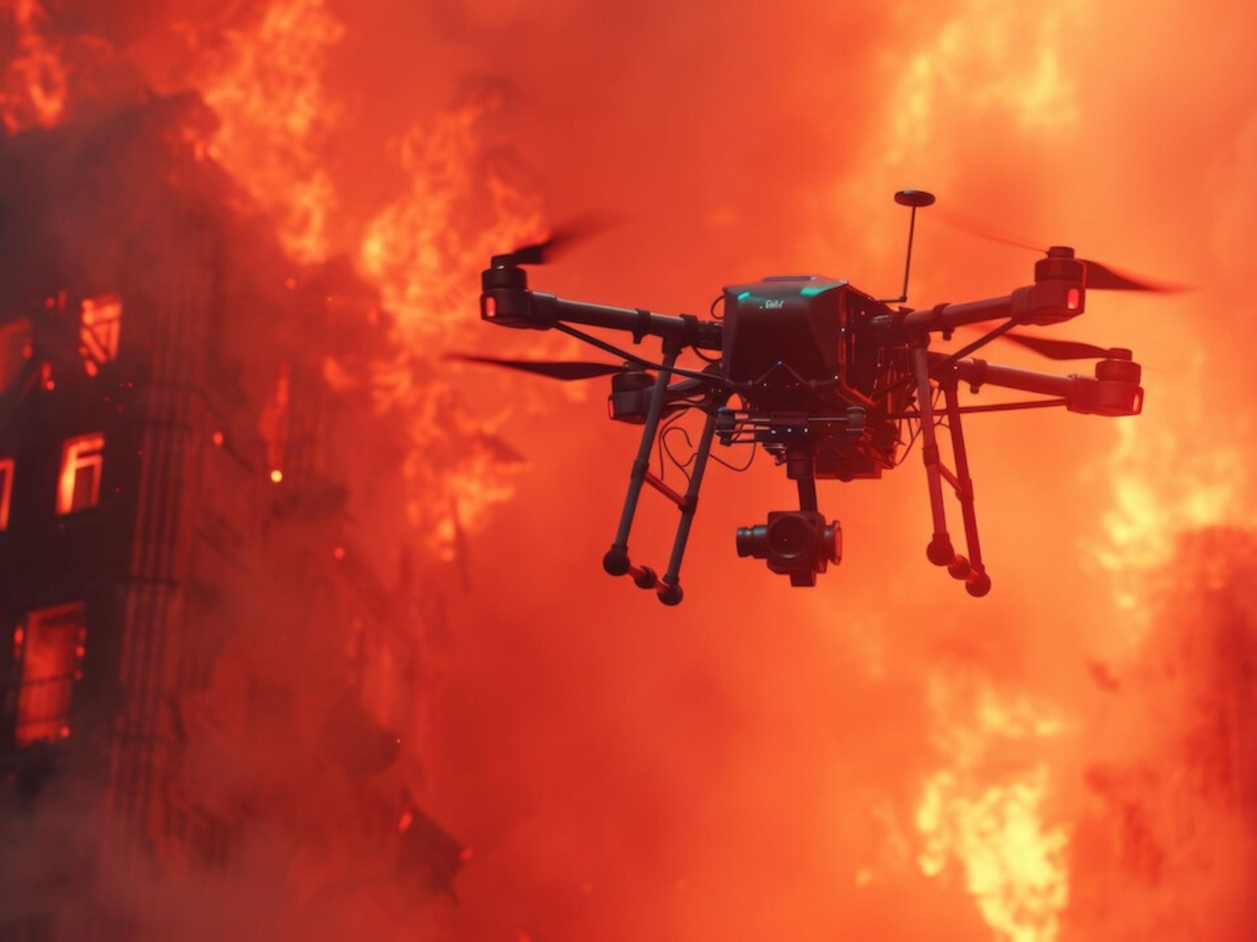 Firefighting Drone
