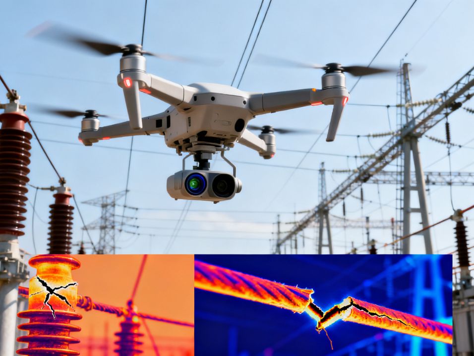 Power Line and Grid Inspection