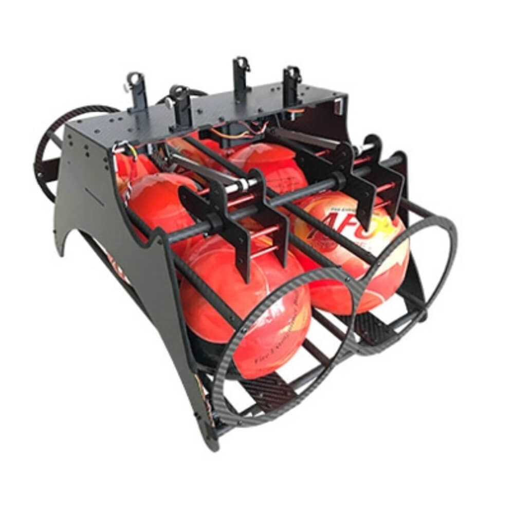 Fire-Extinguishing Bomb Deployment Device