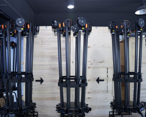 drone wooden package