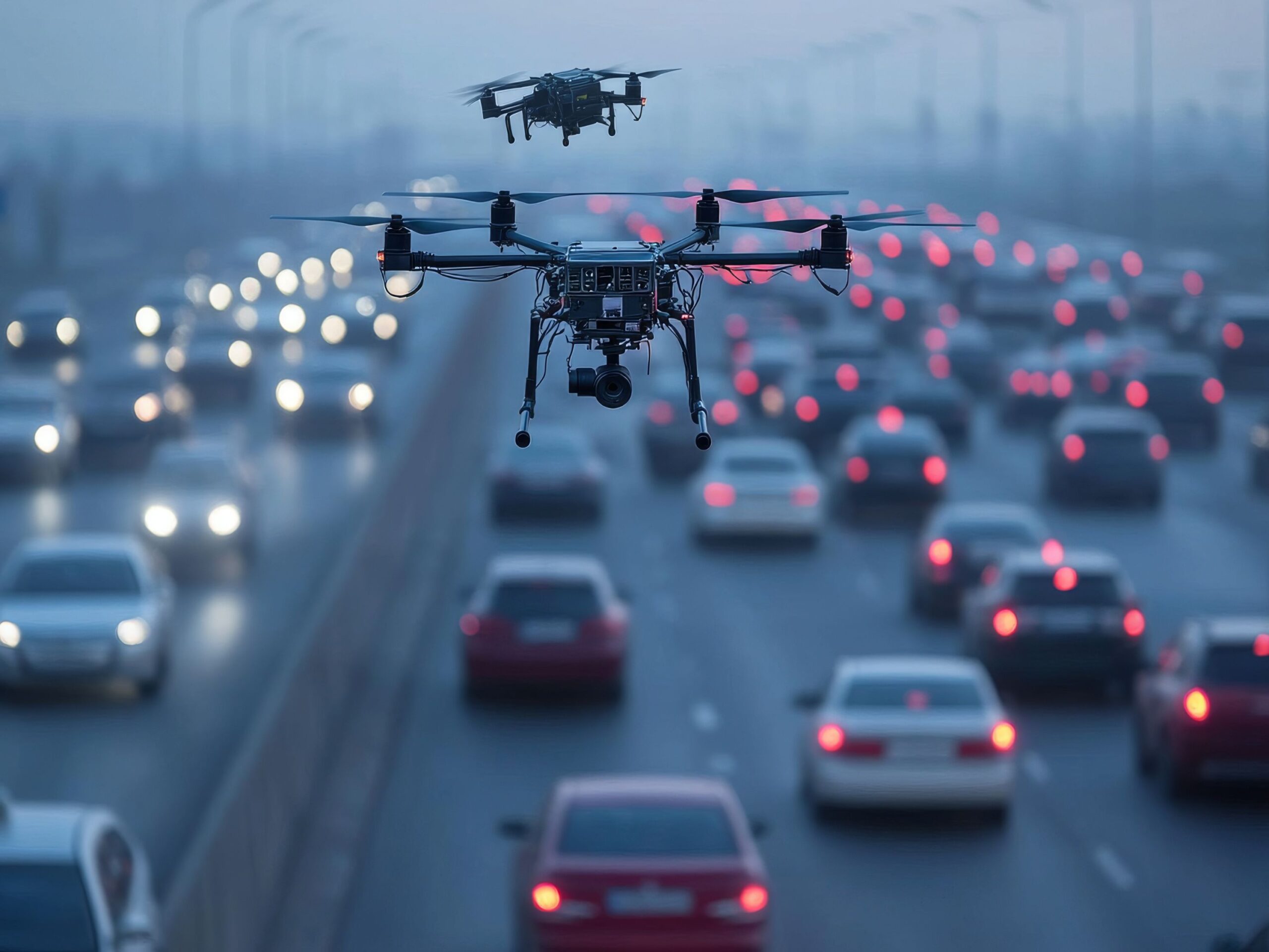 Traffic Monitoring Drone