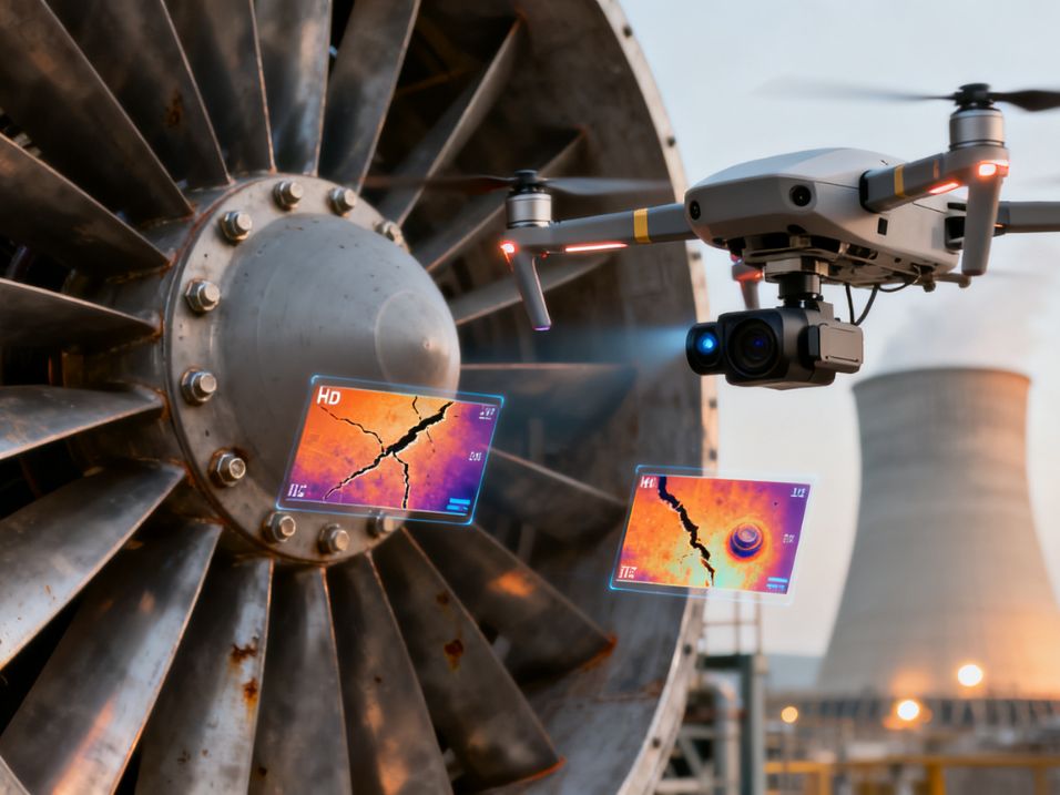 Wind Turbine Blade Inspection
