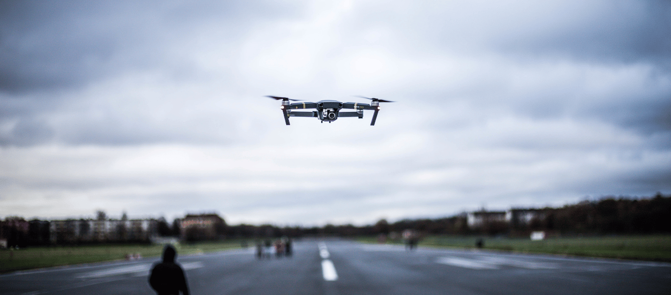 drone in public safety