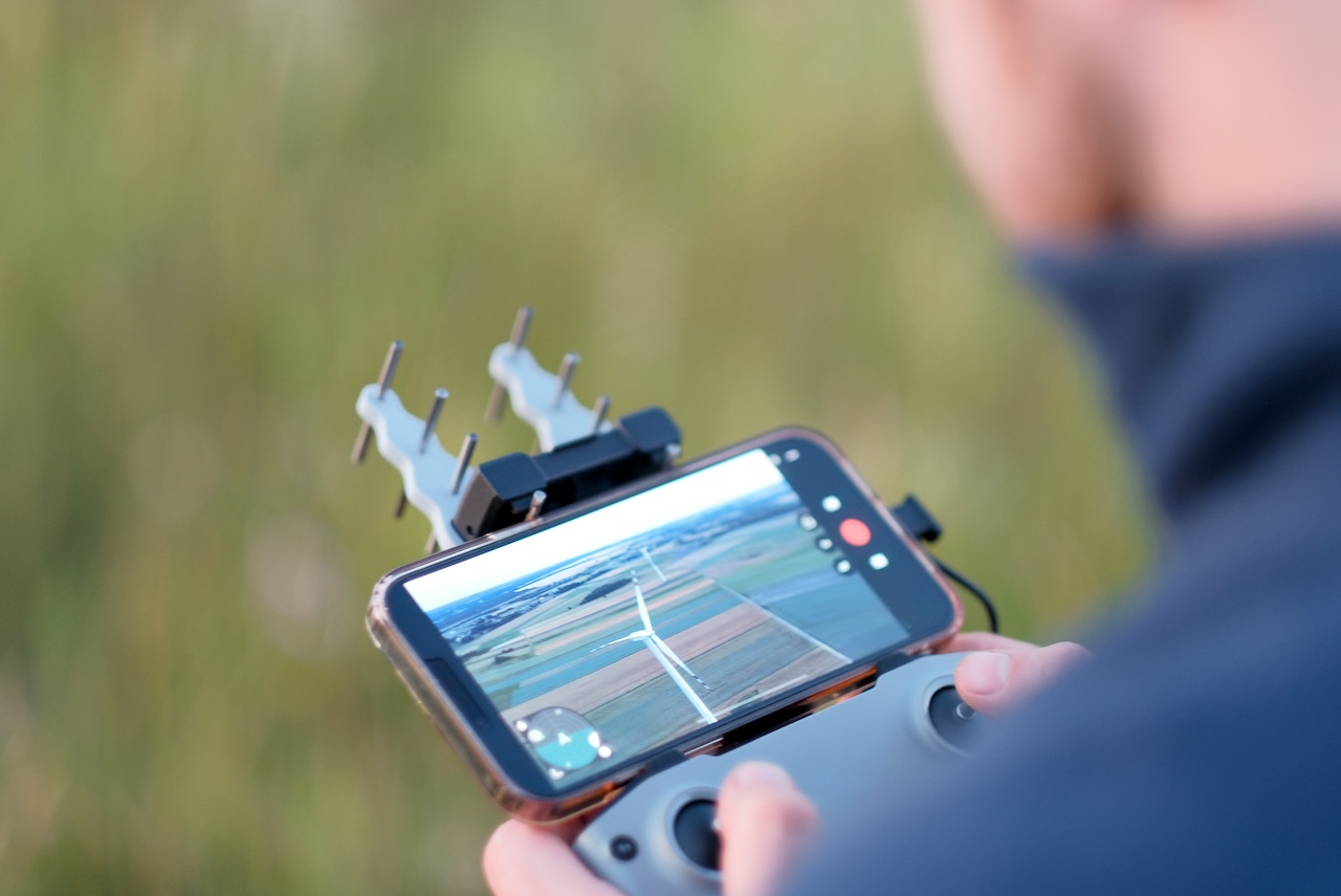 UAVs in real time