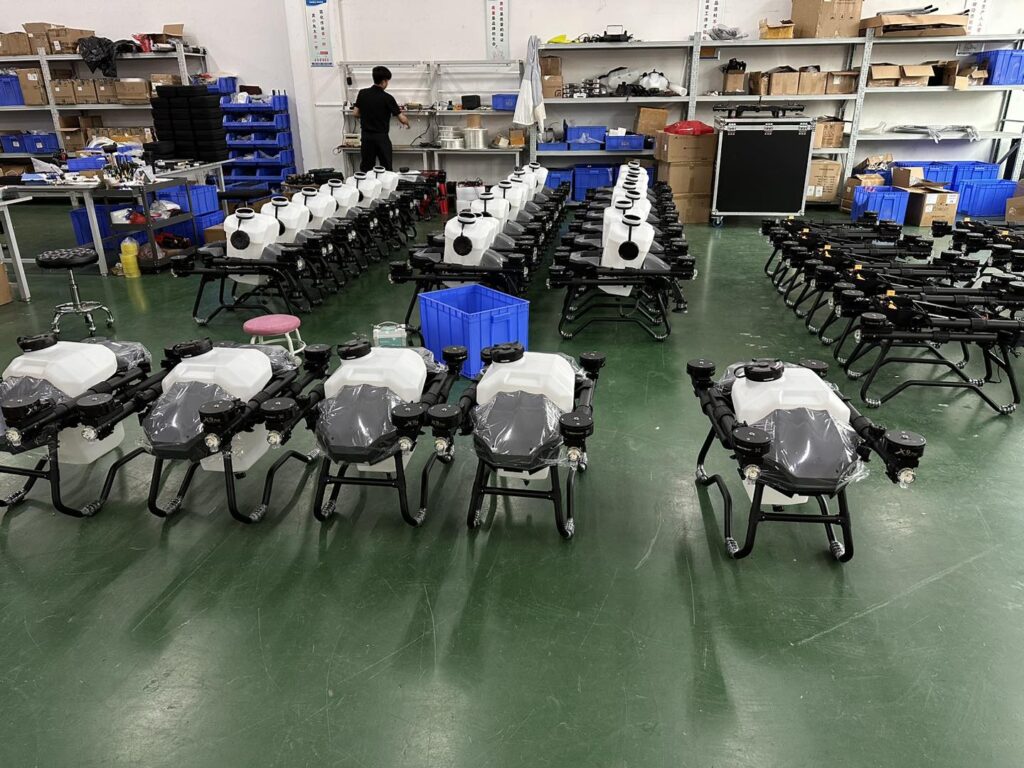 jinghong agricultural drone stock