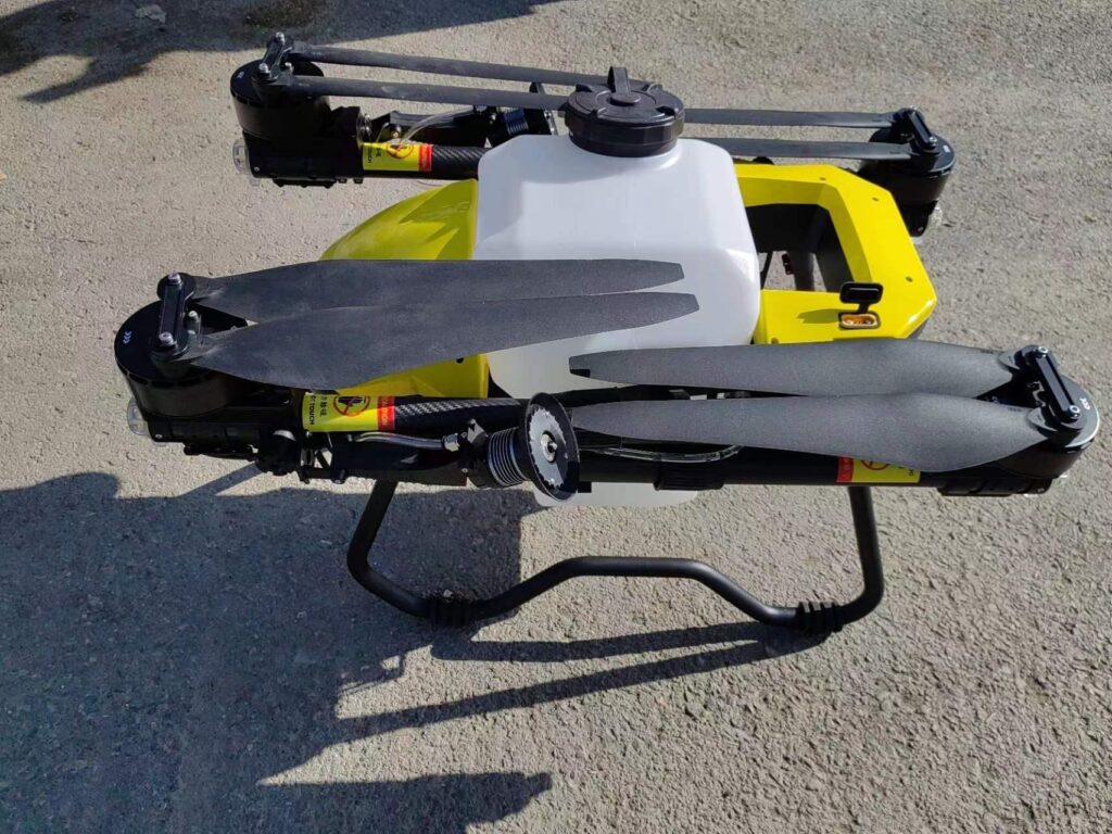 foldable agricultural drone