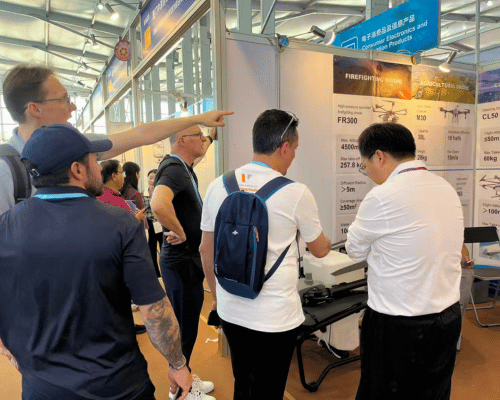 High-performance drones reach worldwide