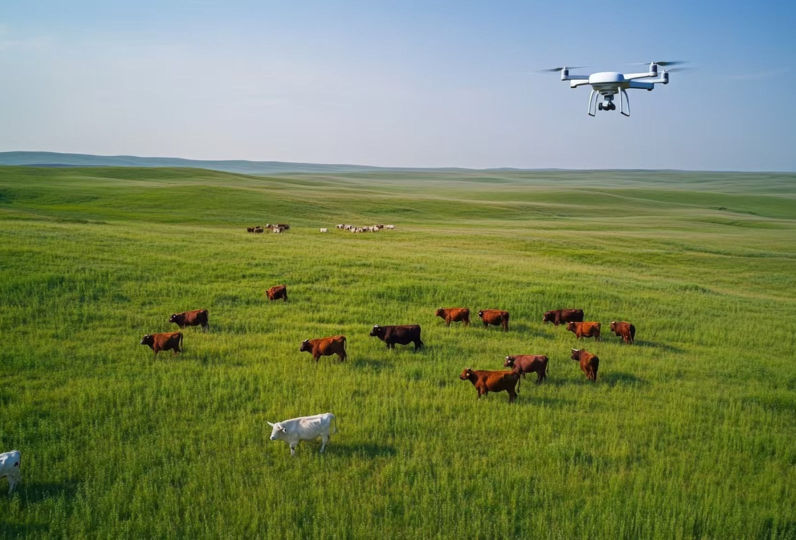 Smarter Ranching with Drone-Based Livestock Monitoring
