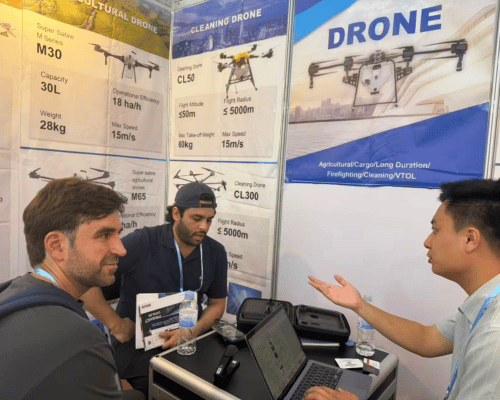 Jinghong drones shine at the 2025 Canton Fair