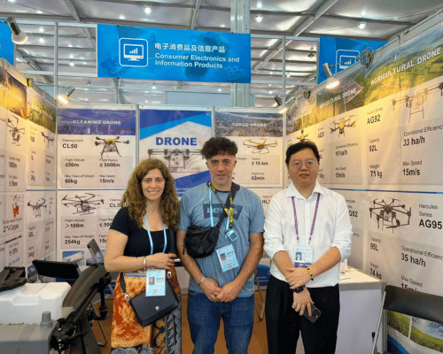 Sharing UAV innovation and applications