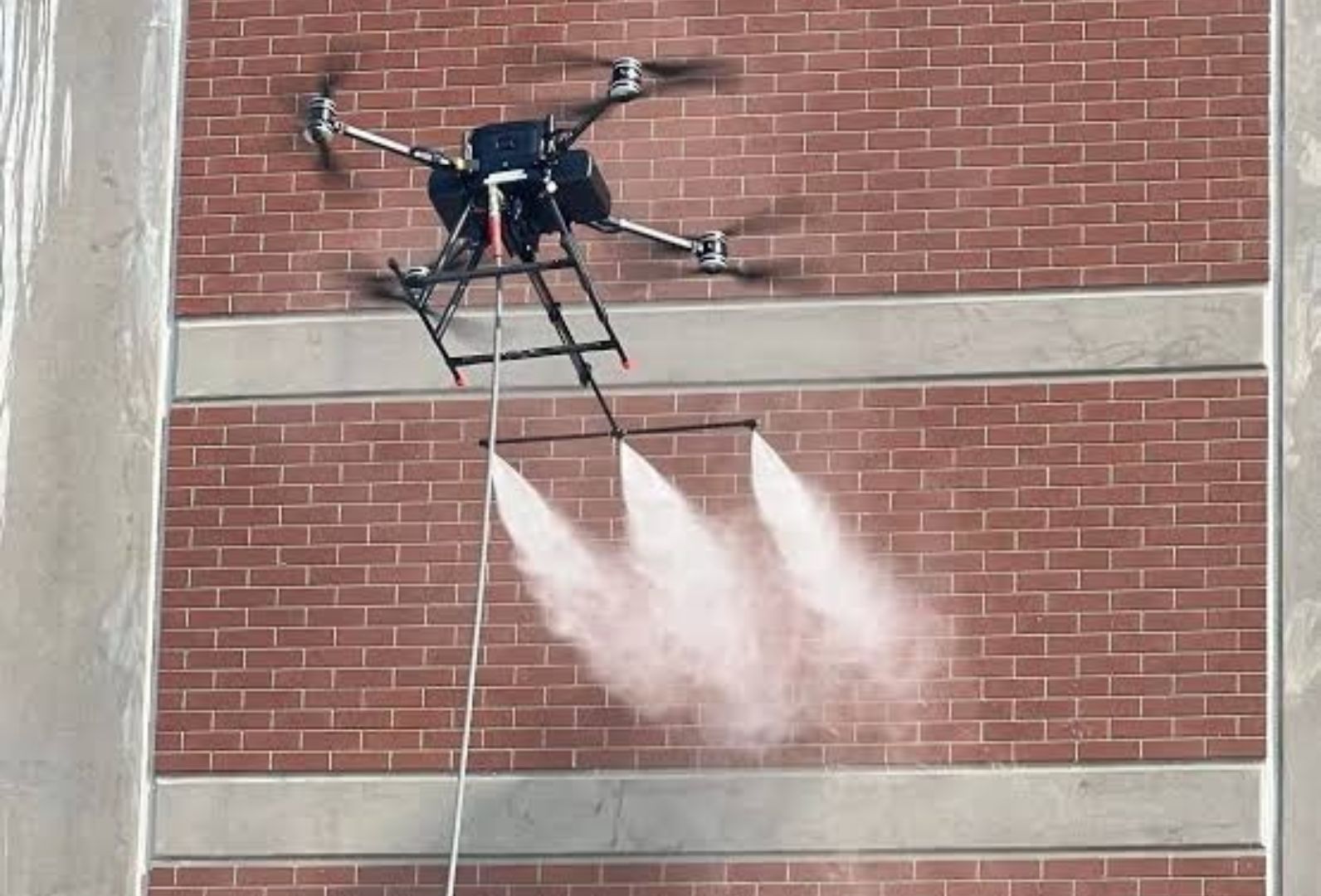 Drone Soft Washing vs Pressure Washing How To Know When It’s Due For a Wash