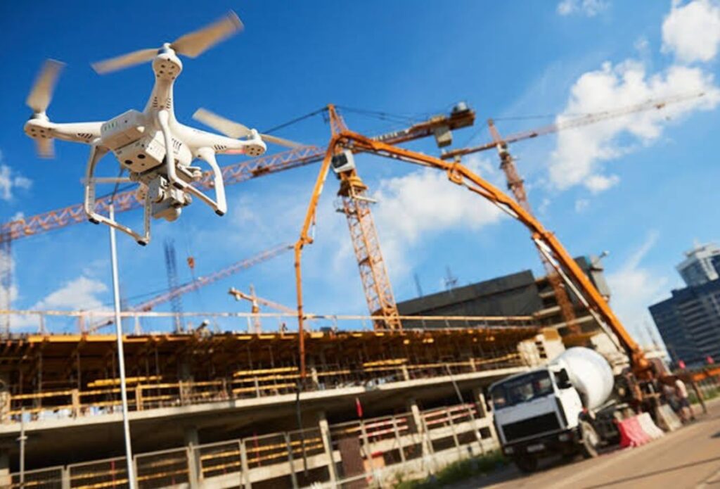 Technologies Used in Construction Monitoring Drones