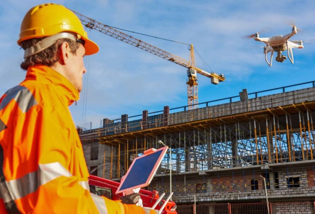 What Is Drone-Based Construction Monitoring?