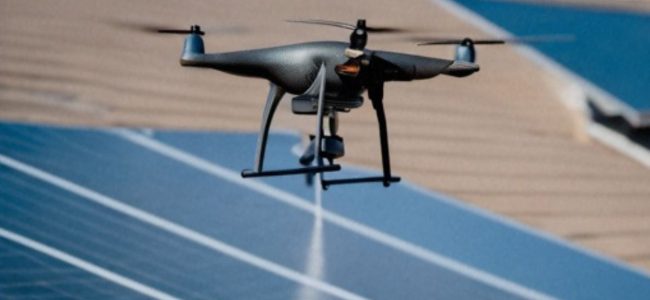 solar panel cleaning drone (1)